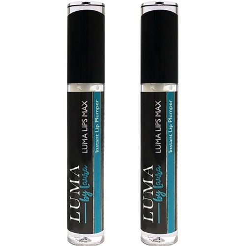 Luma Lip Plumper Gloss Instant Volumising Lip Plump Enhancer for