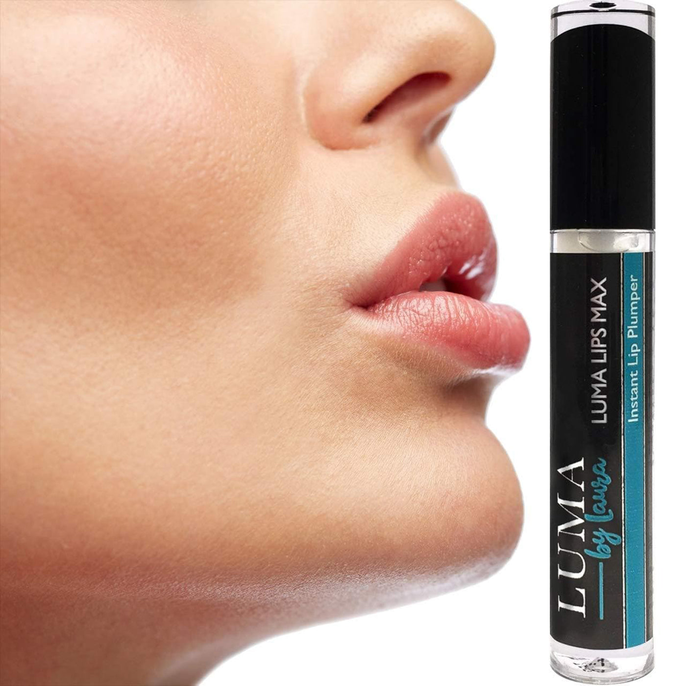 Luma Lip Plumper Gloss Instant Volumising Lip Plump Enhancer for