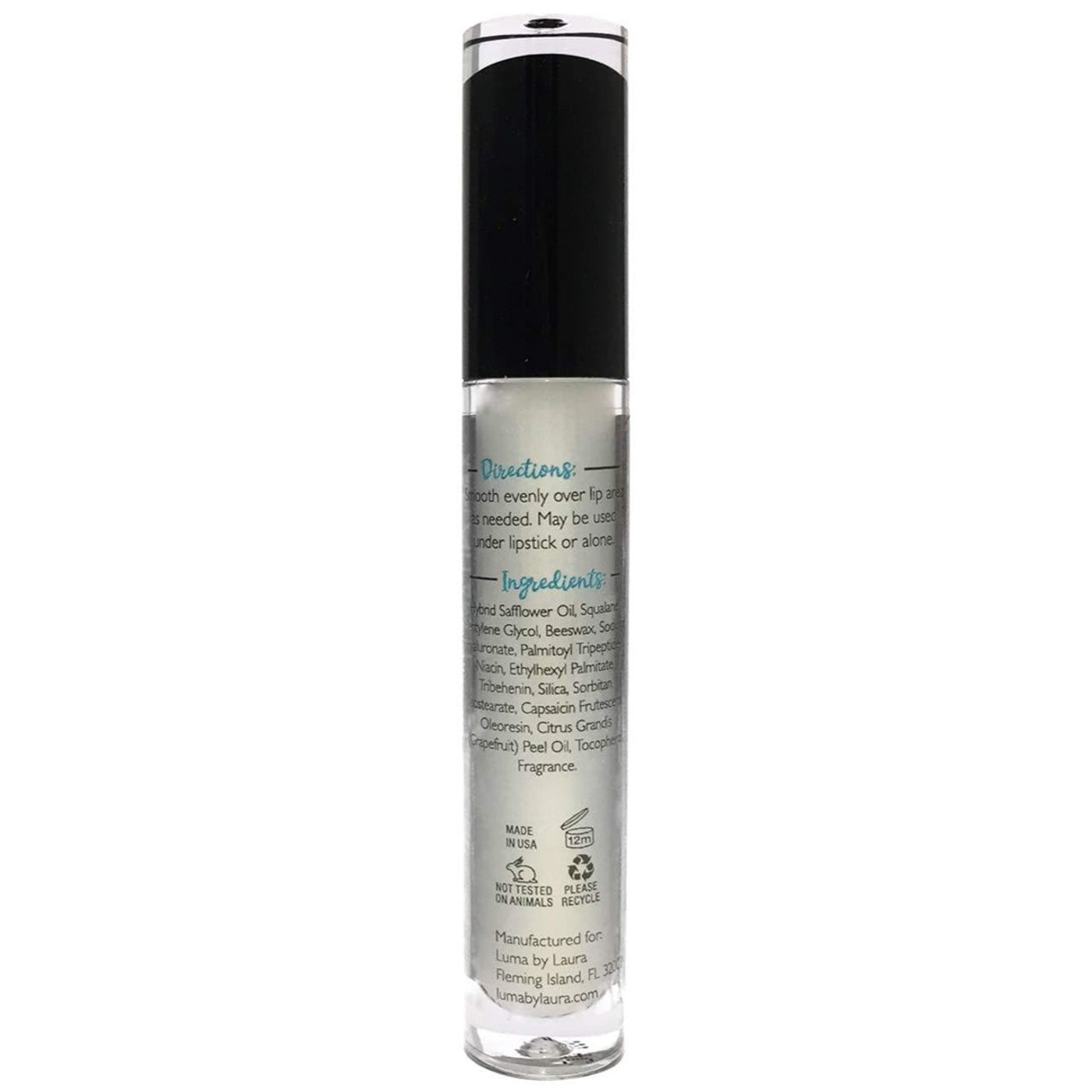 Luma Lip Plumper Gloss Instant Volumising Lip Plump Enhancer for