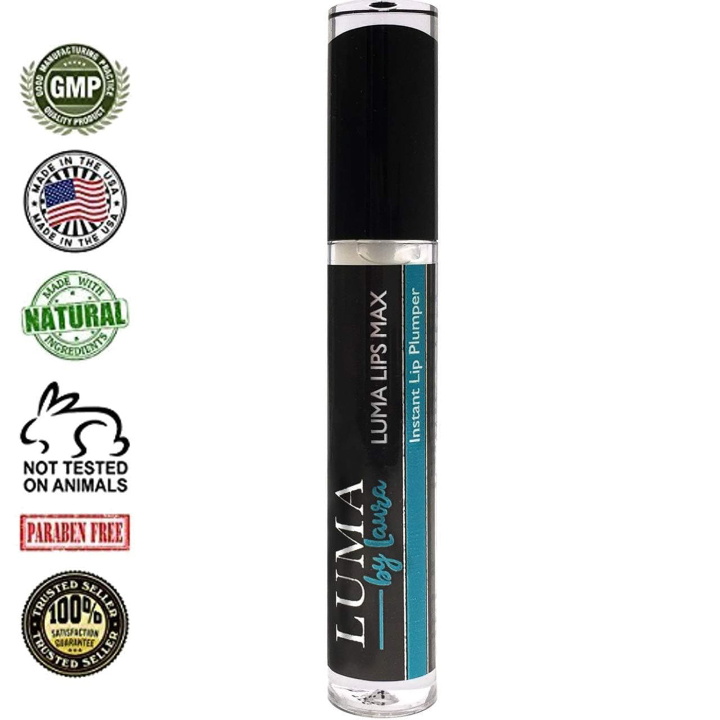 Luma Lip Plumper Gloss Instant Volumising Lip Plump Enhancer for