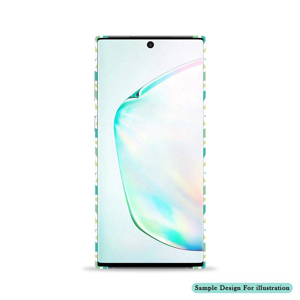 Floral Fill- R Slim Hard Shell Case For Samsung Galaxy Note10+