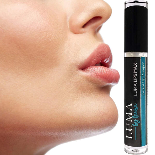 Luma Lip Plumper Gloss Instant Volumising Lip Plump Enhancer for